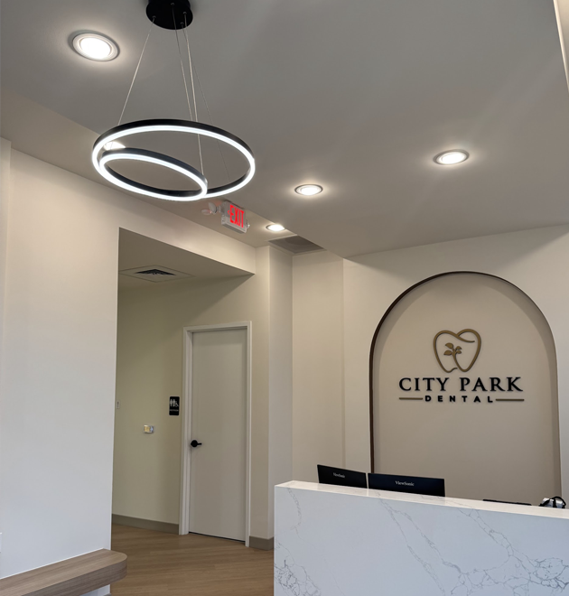 City Park Dental office interior