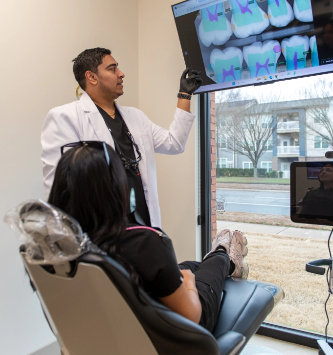 City Park Dental patient care